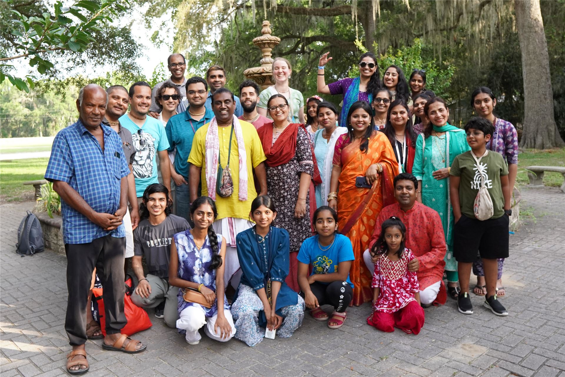 Temple Welcome